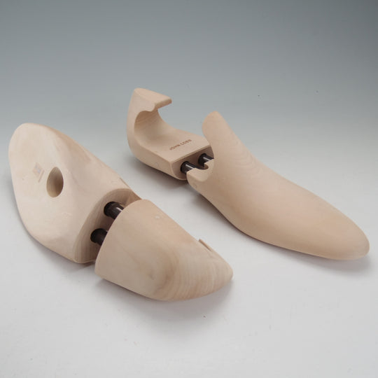 極美品★ジョンロブ 7E【定価￥28,600-★純正シューツリー/STANDARD】木製シューキーパー/メンズ/JOHN LOBB★o239