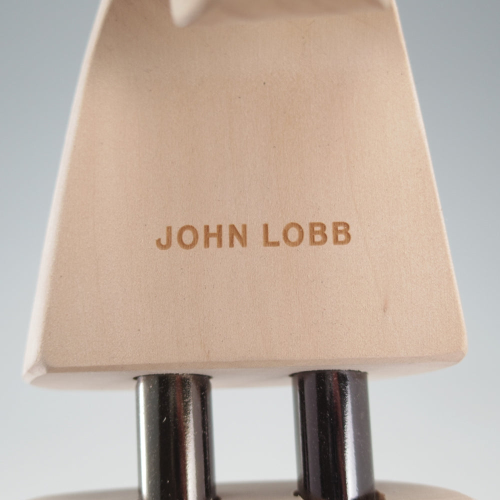 極美品★ジョンロブ 7E【定価￥28,600-★純正シューツリー/STANDARD】木製シューキーパー/メンズ/JOHN LOBB★o239