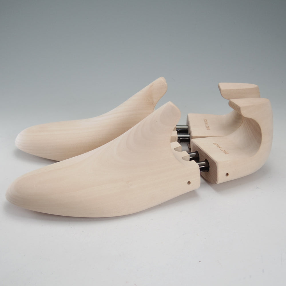 極美品★ジョンロブ 7E【定価￥28,600-★純正シューツリー/STANDARD】木製シューキーパー/メンズ/JOHN LOBB★o240