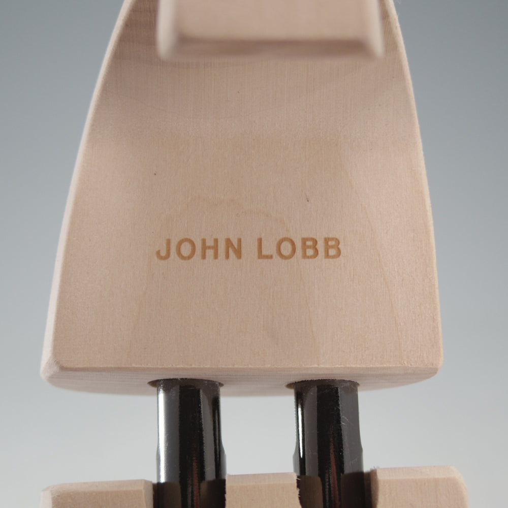 極美品★ジョンロブ 7E【定価￥28,600-★純正シューツリー/STANDARD】木製シューキーパー/メンズ/JOHN LOBB★o240