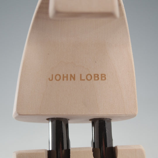 極美品★ジョンロブ 7E【定価￥28,600-★純正シューツリー/STANDARD】木製シューキーパー/メンズ/JOHN LOBB★o240