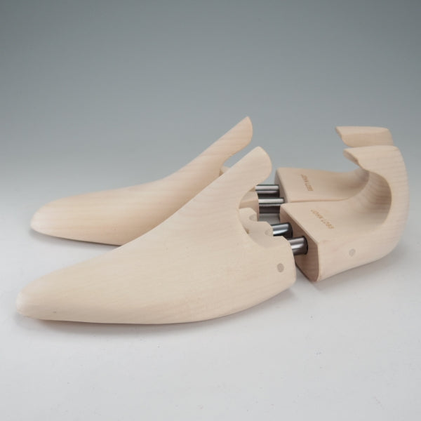 極美品★ジョンロブ 5E【定価￥28,600-★純正シューツリー/STANDARD】木製シューキーパー/メンズ/JOHN LOBB★n749