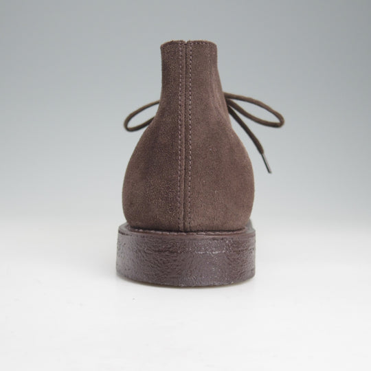 ほぼ未使用★チャーチ 65G/UK6.5【定価￥156,200-★チャッカブーツ/SAHARA 3/サハラ】81ラスト/スエード/濃茶/メンズ/Church's★p368