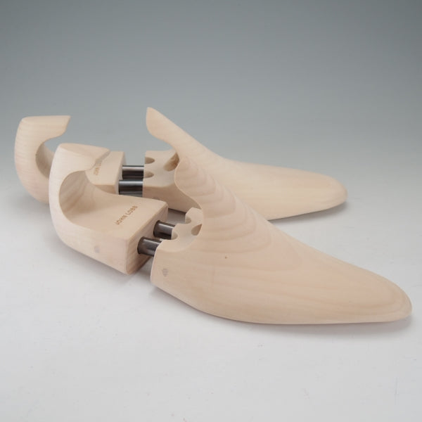 極美品★ジョンロブ 5E【定価￥28,600-★純正シューツリー/STANDARD】木製シューキーパー/メンズ/JOHN LOBB★n749