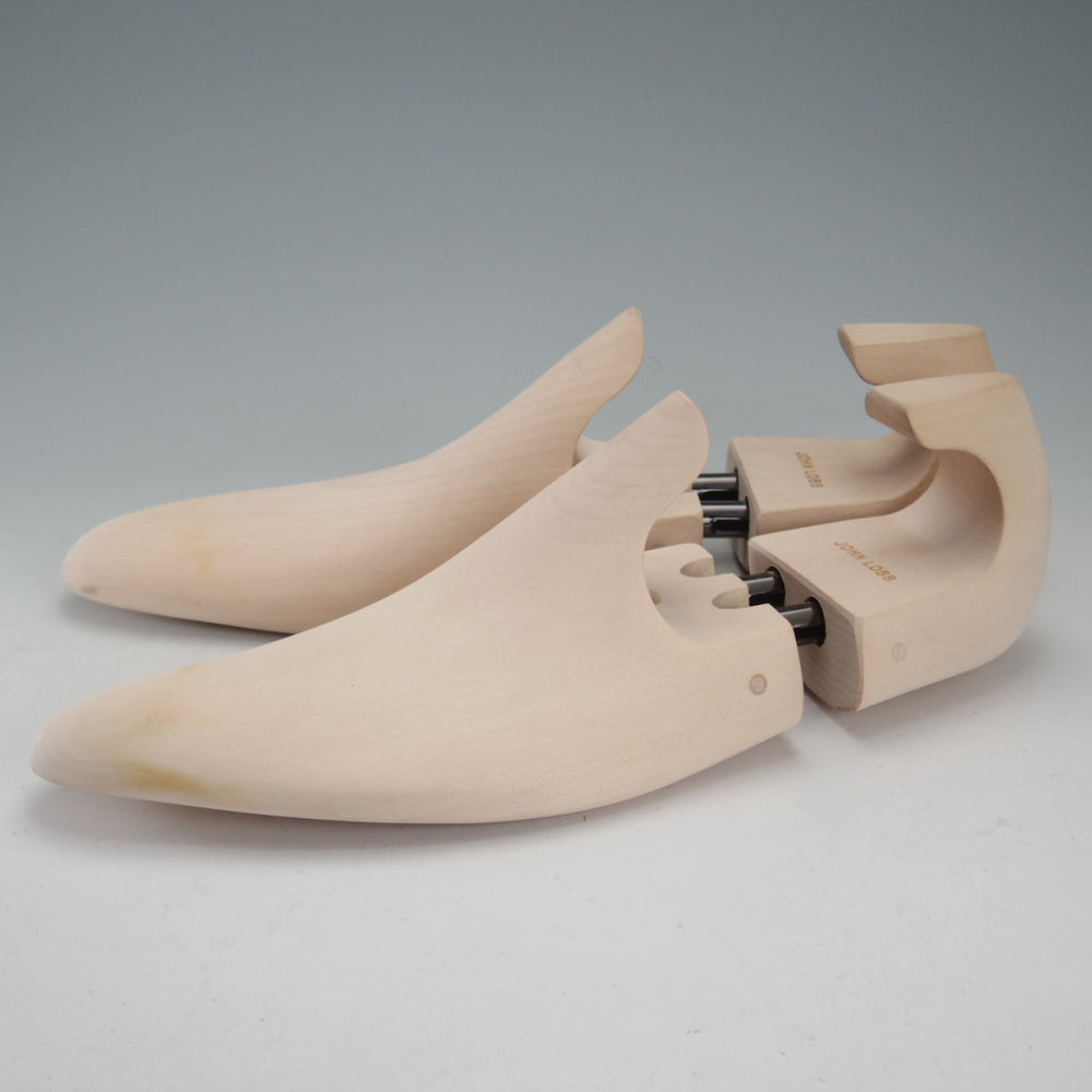極上★ジョンロブ 7E【定価￥28,600-★純正シューツリー/STANDARD】木製シューキーパー/メンズ/JOHN LOBB★o241