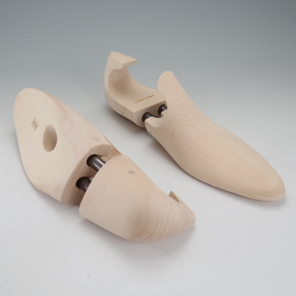 極美品★ジョンロブ 5E【定価￥28,600-★純正シューツリー/STANDARD】木製シューキーパー/メンズ/JOHN LOBB★n749