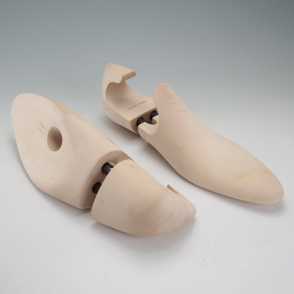 極上★ジョンロブ 7E【定価￥28,600-★純正シューツリー/STANDARD】木製シューキーパー/メンズ/JOHN LOBB★o241