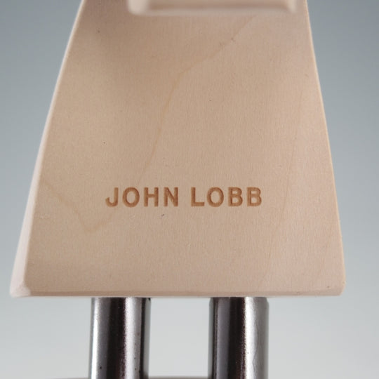 極美品★ジョンロブ 5E【定価￥28,600-★純正シューツリー/STANDARD】木製シューキーパー/メンズ/JOHN LOBB★n749