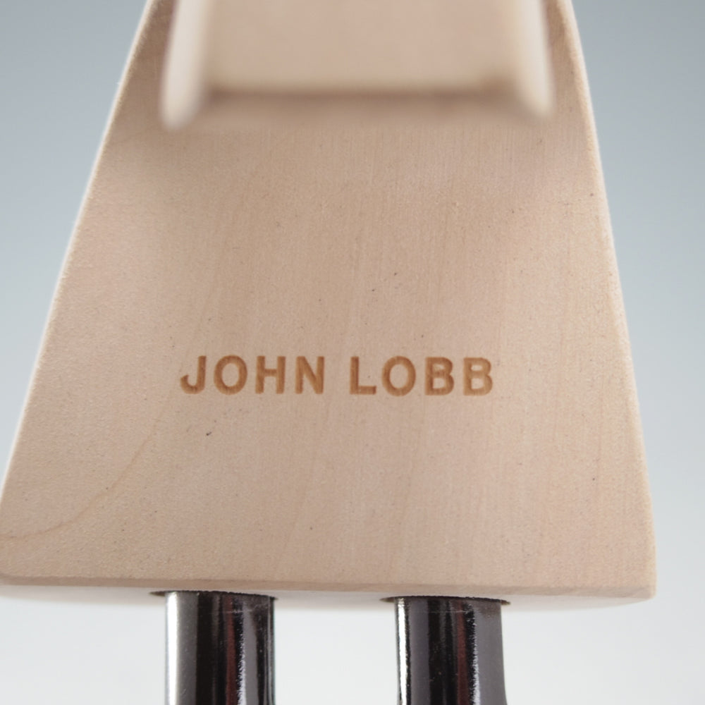 極上★ジョンロブ 7E【定価￥28,600-★純正シューツリー/STANDARD】木製シューキーパー/メンズ/JOHN LOBB★o241