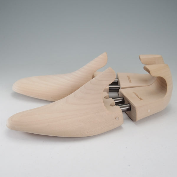 極美品★ジョンロブ 5E【定価￥28,600-★純正シューツリー/STANDARD】木製シューキーパー/メンズ/JOHN LOBB★n750