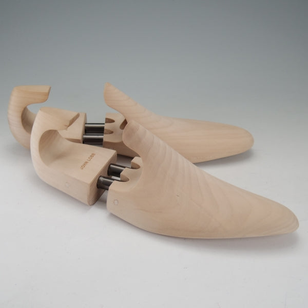 極美品★ジョンロブ 5E【定価￥28,600-★純正シューツリー/STANDARD】木製シューキーパー/メンズ/JOHN LOBB★n750