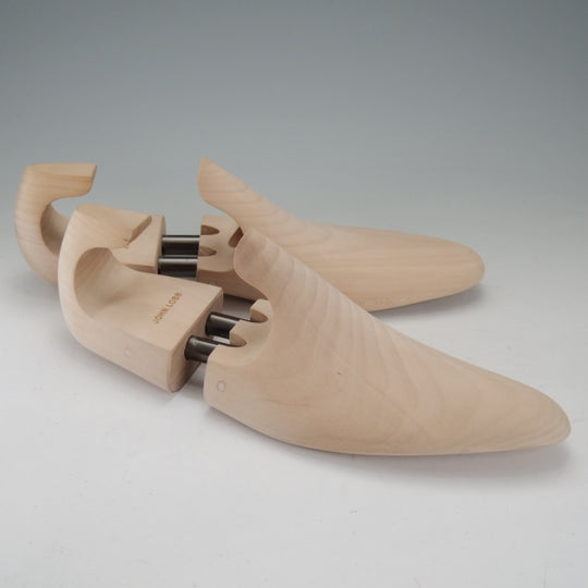 極美品★ジョンロブ 5E【定価￥28,600-★純正シューツリー/STANDARD】木製シューキーパー/メンズ/JOHN LOBB★n750