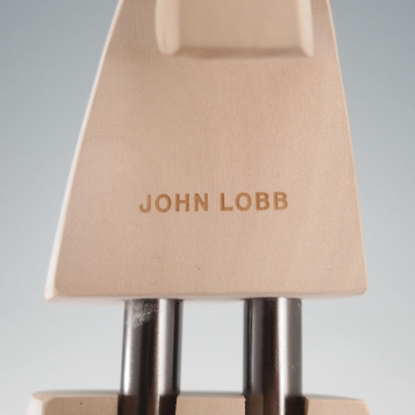 極美品★ジョンロブ 5E【定価￥28,600-★純正シューツリー/STANDARD】木製シューキーパー/メンズ/JOHN LOBB★n750
