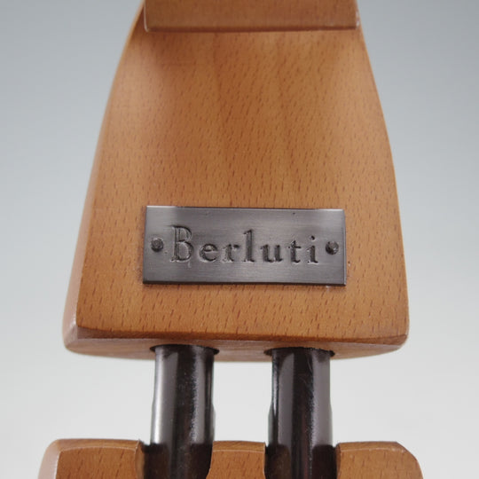 極上★(仏)ベルルッティ SIZE 7【仏製★純正シューツリー】木製シューキーパー/メンズ/Berluti★o242