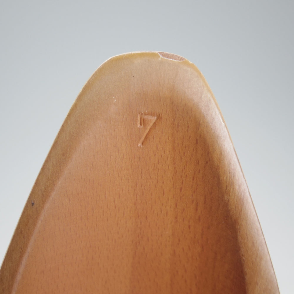 極上★(仏)ベルルッティ SIZE 7【仏製★純正シューツリー】木製シューキーパー/メンズ/Berluti★o242