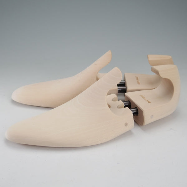 極美品★ジョンロブ 5E【定価￥28,600-★純正シューツリー/STANDARD】木製シューキーパー/メンズ/JOHN LOBB★n751