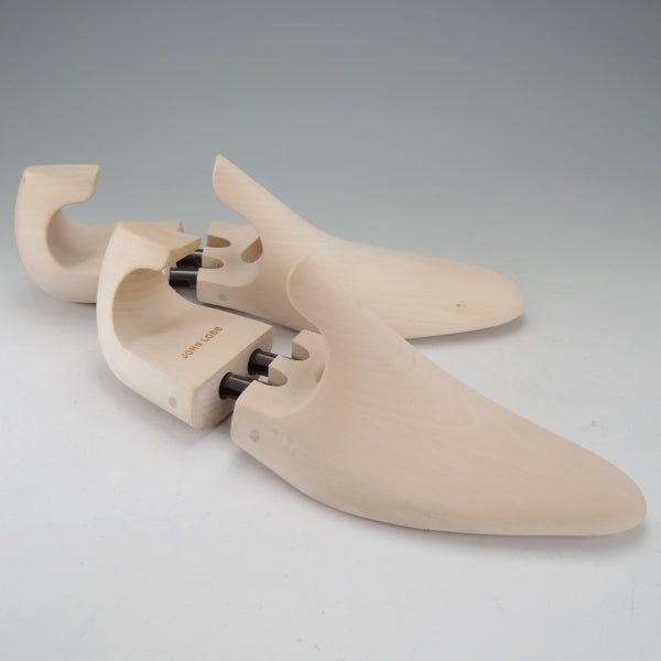 極美品★ジョンロブ 5E【定価￥28,600-★純正シューツリー/STANDARD】木製シューキーパー/メンズ/JOHN LOBB★n751