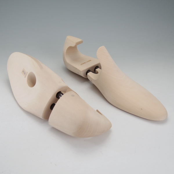 極美品★ジョンロブ 5E【定価￥28,600-★純正シューツリー/STANDARD】木製シューキーパー/メンズ/JOHN LOBB★n751