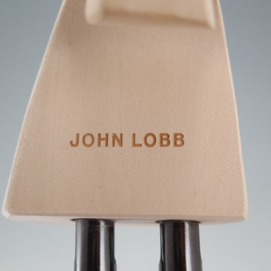 極美品★ジョンロブ 5E【定価￥28,600-★純正シューツリー/STANDARD】木製シューキーパー/メンズ/JOHN LOBB★n751
