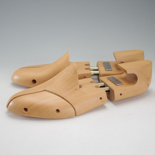 極上★J.M.ウエストン SIZE 7【現行定価￥22,000-★純正シューツリー/032L/ハントダービー】木製シューキーパー/Weston/ウェストン★o245