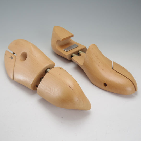 極上★J.M.ウエストン SIZE 7【現行定価￥22,000-★純正シューツリー/032L/ハントダービー】木製シューキーパー/Weston/ウェストン★o245