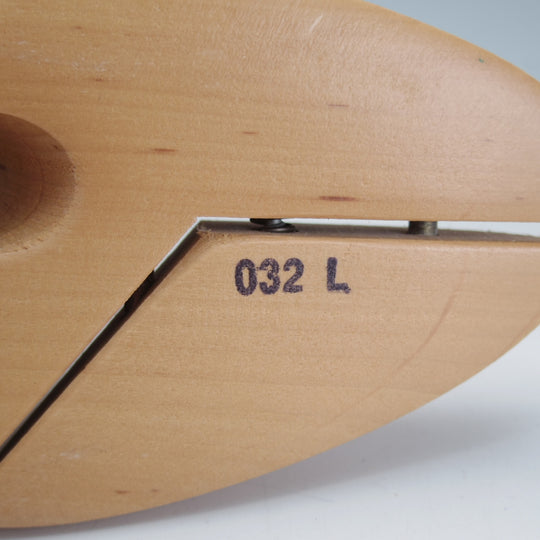 極上★J.M.ウエストン SIZE 7【現行定価￥22,000-★純正シューツリー/032L/ハントダービー】木製シューキーパー/Weston/ウェストン★o245