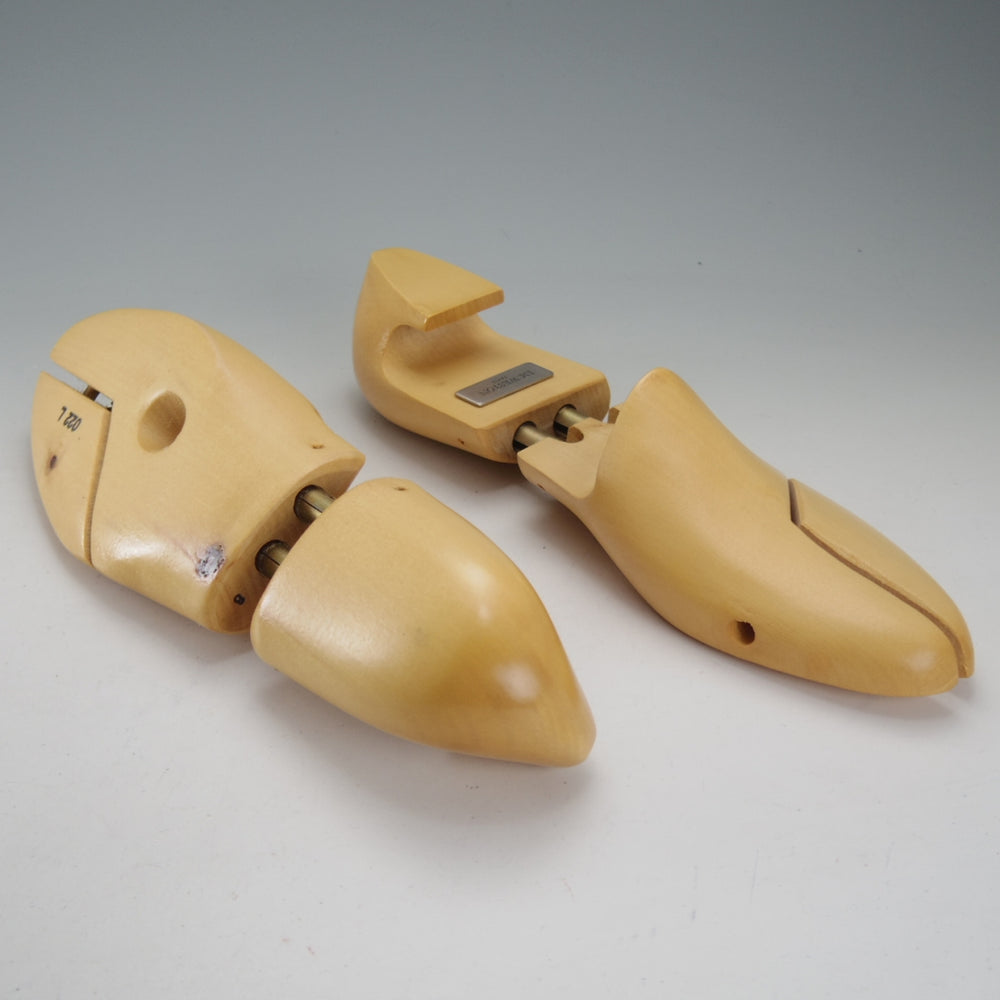 極上★J.M.ウエストン SIZE 8【現行定価￥22,000-★純正シューツリー/022L】木製シューキーパー/メンズ/Weston/ウェストン★o246