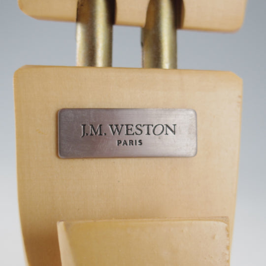 極上★J.M.ウエストン SIZE 8【現行定価￥22,000-★純正シューツリー/022L】木製シューキーパー/メンズ/Weston/ウェストン★o246
