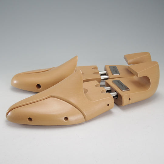 美品★J.M.ウエストン SIZE 6【現行定価￥22,000-★純正シューツリー/022L】木製シューキーパー/メンズ/Weston/ウェストン★o247