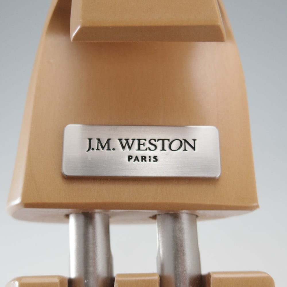 美品★J.M.ウエストン SIZE 6【現行定価￥22,000-★純正シューツリー/022L】木製シューキーパー/メンズ/Weston/ウェストン★o247