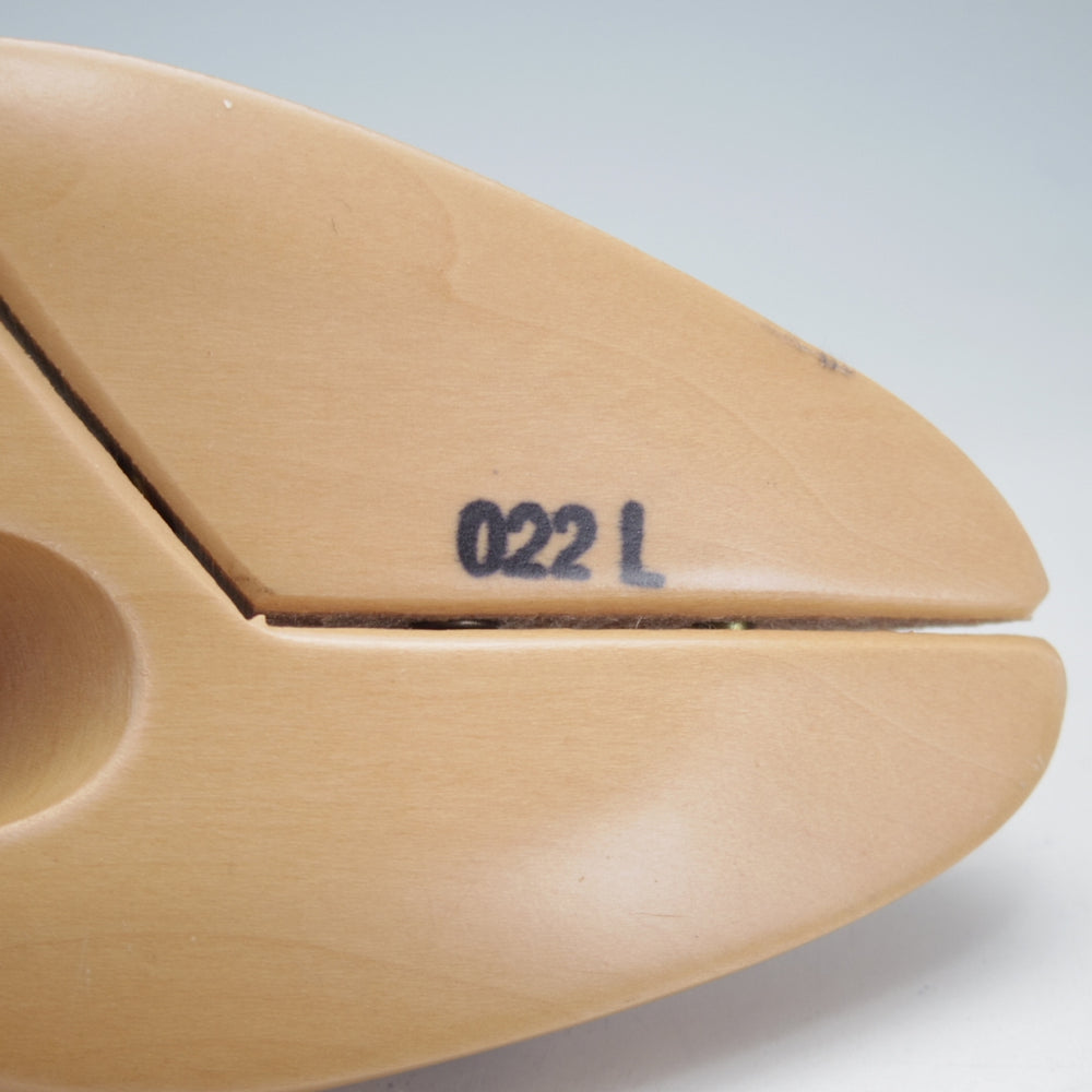 美品★J.M.ウエストン SIZE 6【現行定価￥22,000-★純正シューツリー/022L】木製シューキーパー/メンズ/Weston/ウェストン★o247