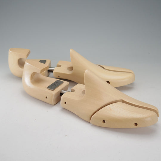 極美品★J.M.ウエストン SIZE 5【現行定価￥22,000-★純正シューツリー/041L】木製シューキーパー/メンズ/Weston/ウェストン★o248