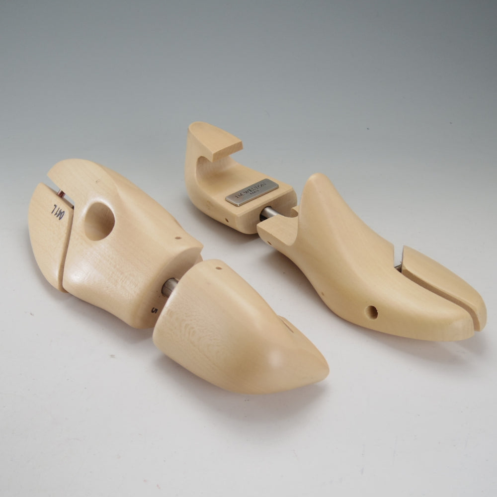 極美品★J.M.ウエストン SIZE 5【現行定価￥22,000-★純正シューツリー/041L】木製シューキーパー/メンズ/Weston/ウェストン★o248