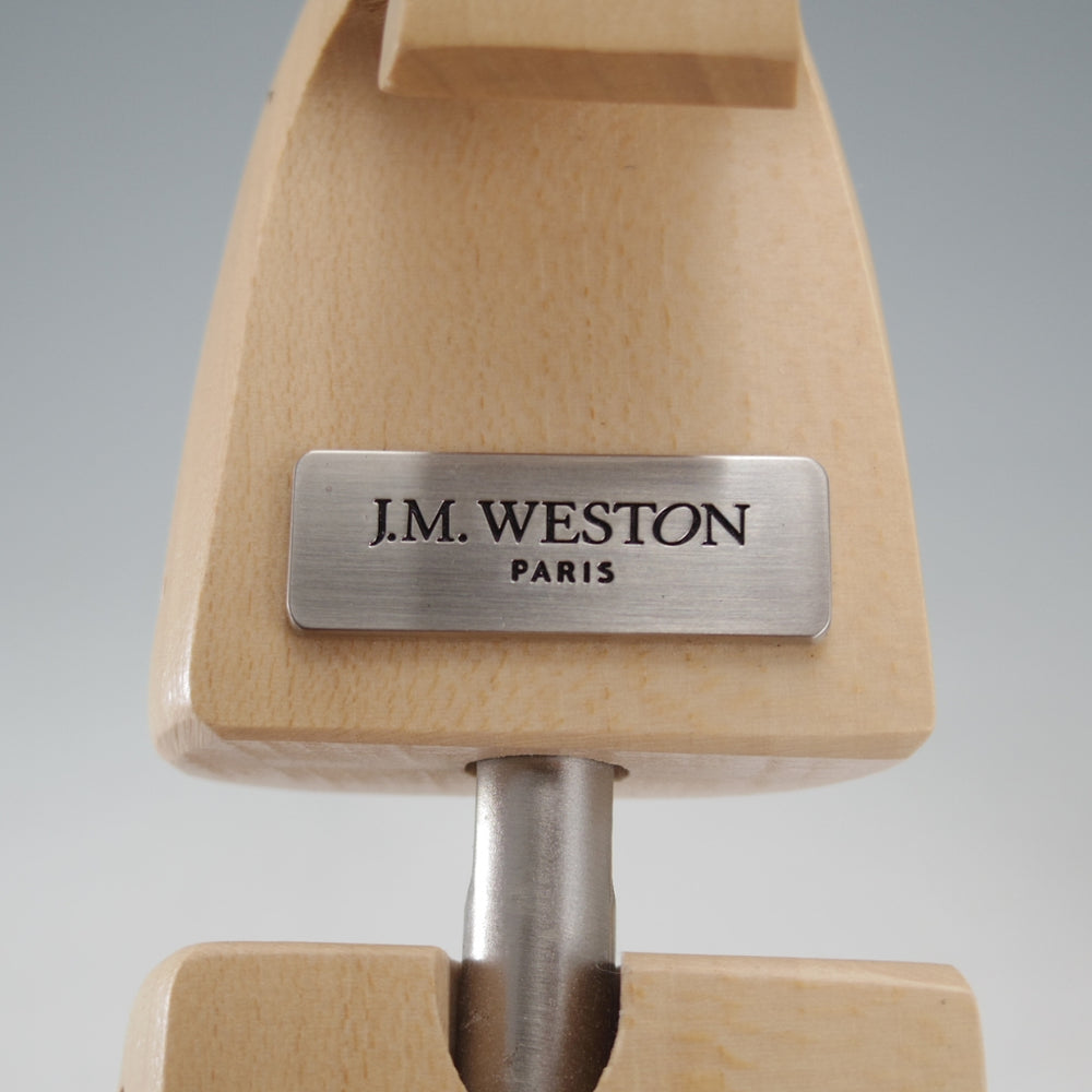 極美品★J.M.ウエストン SIZE 5【現行定価￥22,000-★純正シューツリー/041L】木製シューキーパー/メンズ/Weston/ウェストン★o248