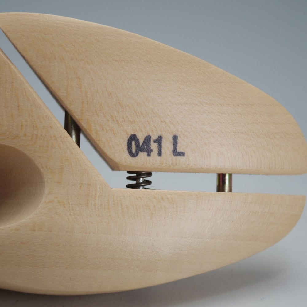 極美品★J.M.ウエストン SIZE 5【現行定価￥22,000-★純正シューツリー/041L】木製シューキーパー/メンズ/Weston/ウェストン★o248