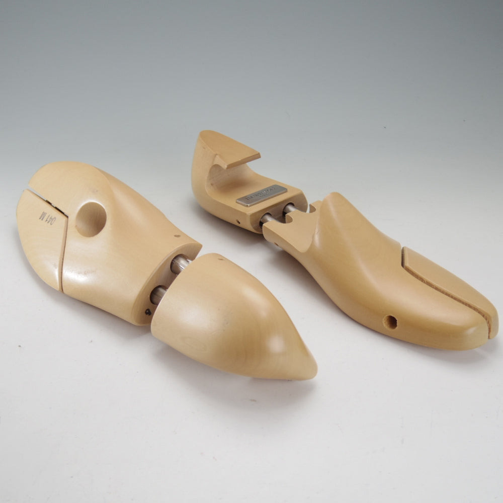 美品★J.M.ウエストン SIZE 6【現行定価￥22,000-★純正シューツリー/041M】木製シューキーパー/メンズ/Weston/ウェストン★o249