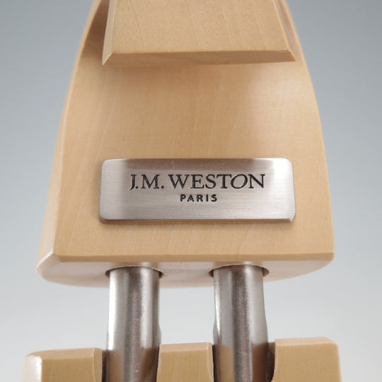 美品★J.M.ウエストン SIZE 6【現行定価￥22,000-★純正シューツリー/041M】木製シューキーパー/メンズ/Weston/ウェストン★o249