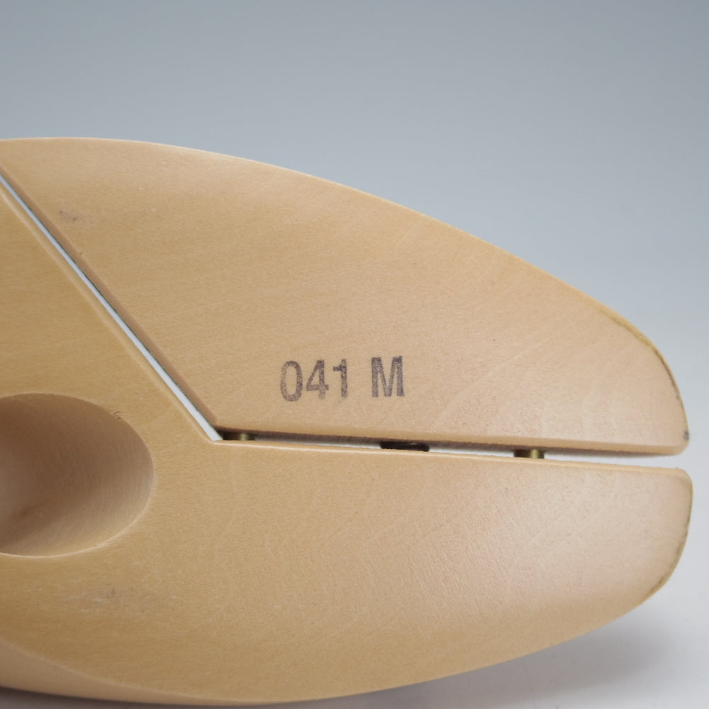 美品★J.M.ウエストン SIZE 6【現行定価￥22,000-★純正シューツリー/041M】木製シューキーパー/メンズ/Weston/ウェストン★o249