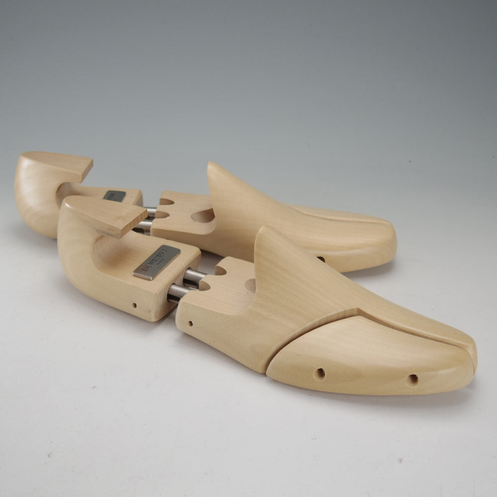 美品★J.M.ウエストン SIZE 6【現行定価￥22,000-★純正シューツリー/041L】木製シューキーパー/メンズ/Weston/ウェストン★o250