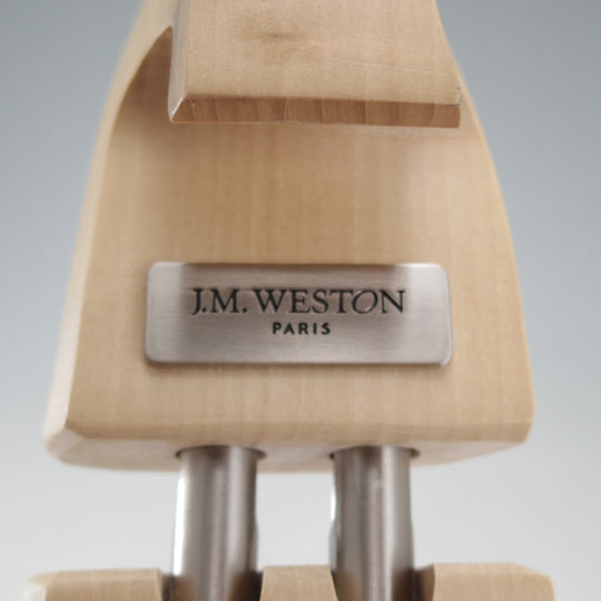 美品★J.M.ウエストン SIZE 6【現行定価￥22,000-★純正シューツリー/041L】木製シューキーパー/メンズ/Weston/ウェストン★o250