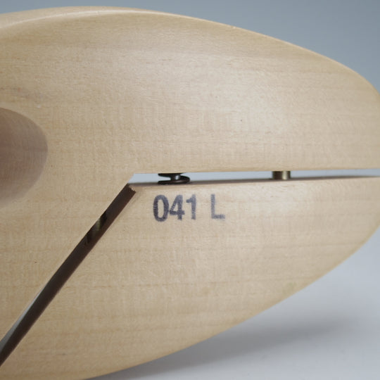 美品★J.M.ウエストン SIZE 6【現行定価￥22,000-★純正シューツリー/041L】木製シューキーパー/メンズ/Weston/ウェストン★o250