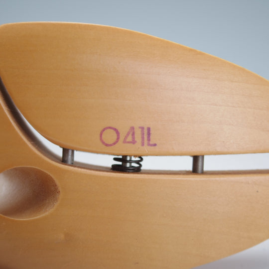 極上★J.M.ウエストン SIZE 8【現行定価￥22,000-★純正シューツリー/041L】木製シューキーパー/メンズ/Weston/ウェストン★o251