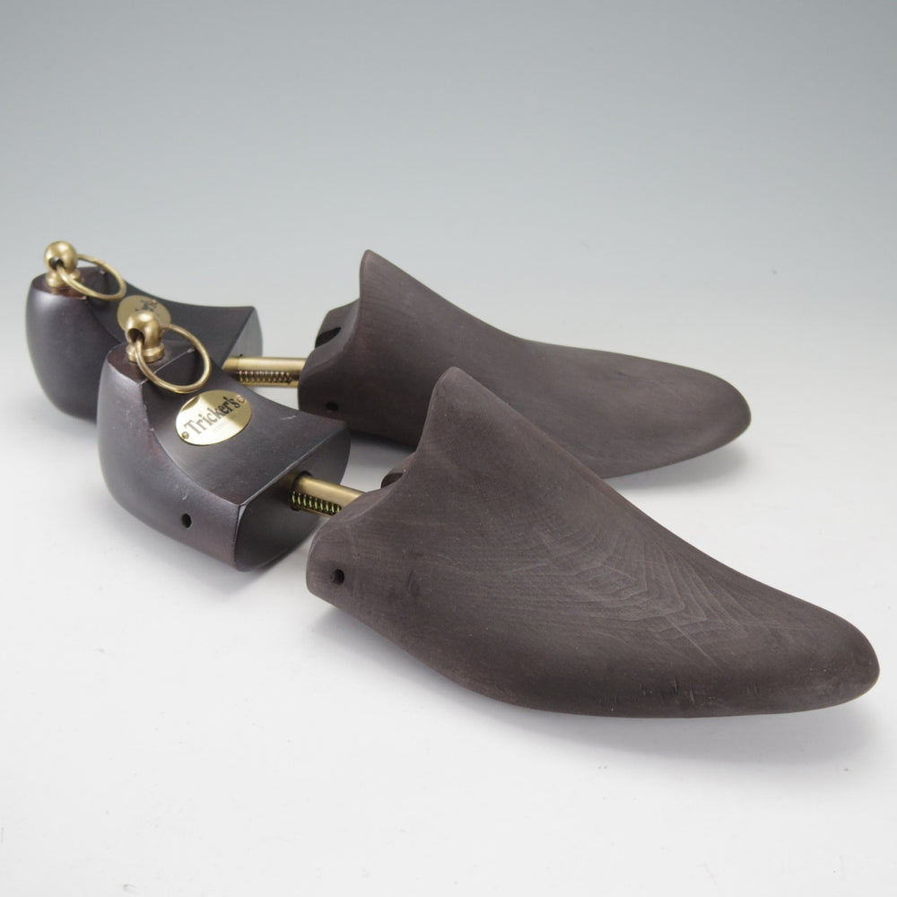 極上★トリッカーズ SIZE 6【定価￥18,700-★純正シューツリー】木製シューキーパー/メンズ/Tricker's★o252