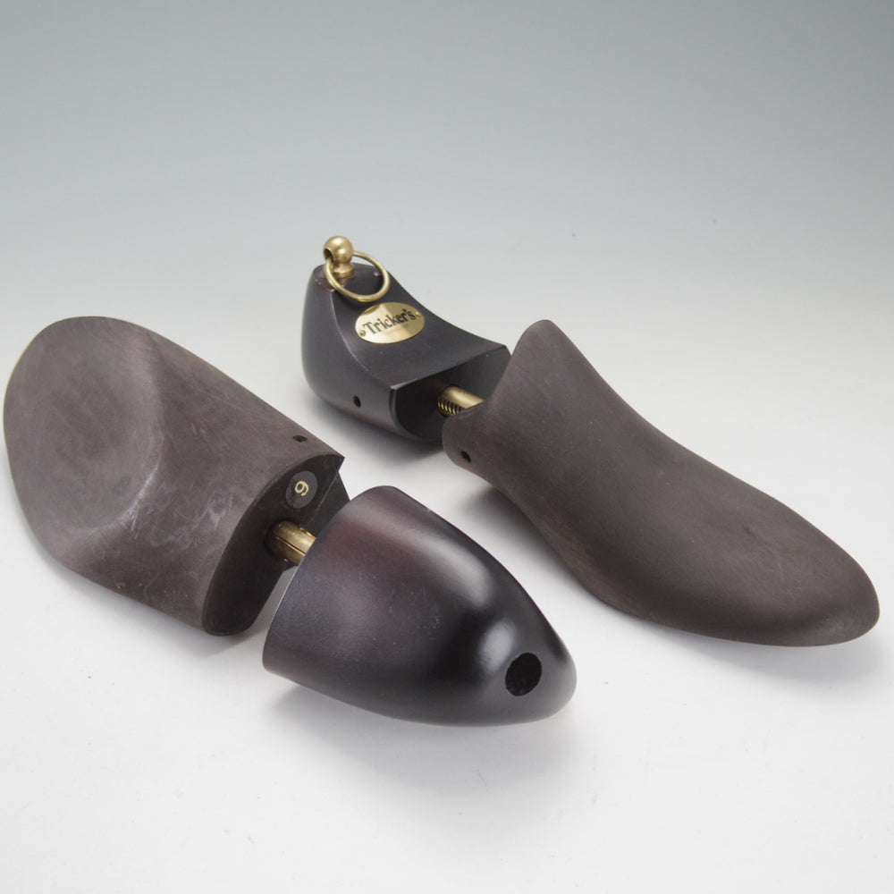 極上★トリッカーズ SIZE 6【定価￥18,700-★純正シューツリー】木製シューキーパー/メンズ/Tricker's★o252