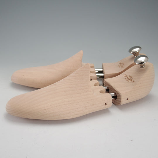 美品★(英)チーニー SIZE 6【★純正シューツリー】木製シューキーパー/メンズ/CHEANEY★o254