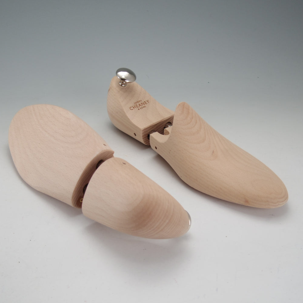 美品★(英)チーニー SIZE 6【★純正シューツリー】木製シューキーパー/メンズ/CHEANEY★o254