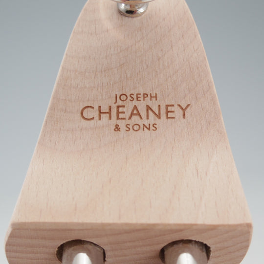 美品★(英)チーニー SIZE 6【★純正シューツリー】木製シューキーパー/メンズ/CHEANEY★o254