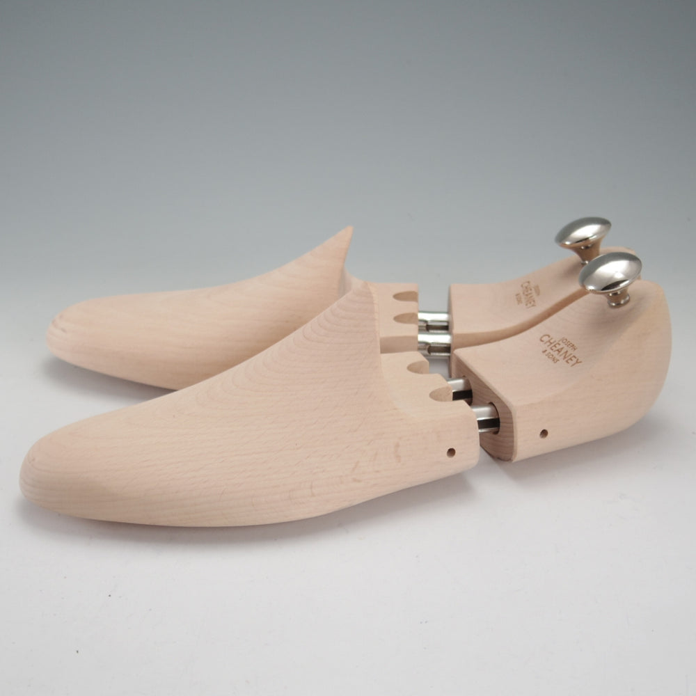 美品★(英)チーニー SIZE 6【★純正シューツリー】木製シューキーパー/メンズ/CHEANEY★o255