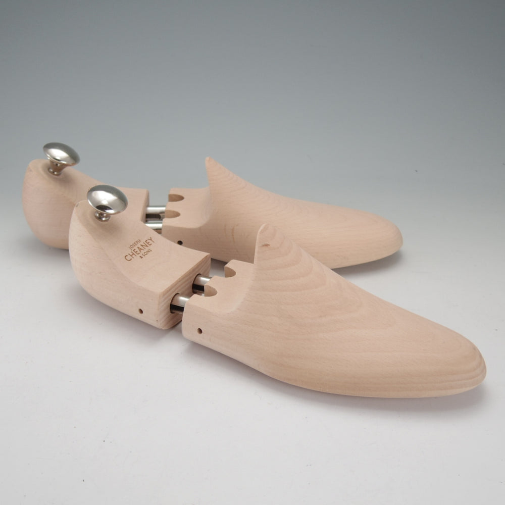 美品★(英)チーニー SIZE 6【★純正シューツリー】木製シューキーパー/メンズ/CHEANEY★o255
