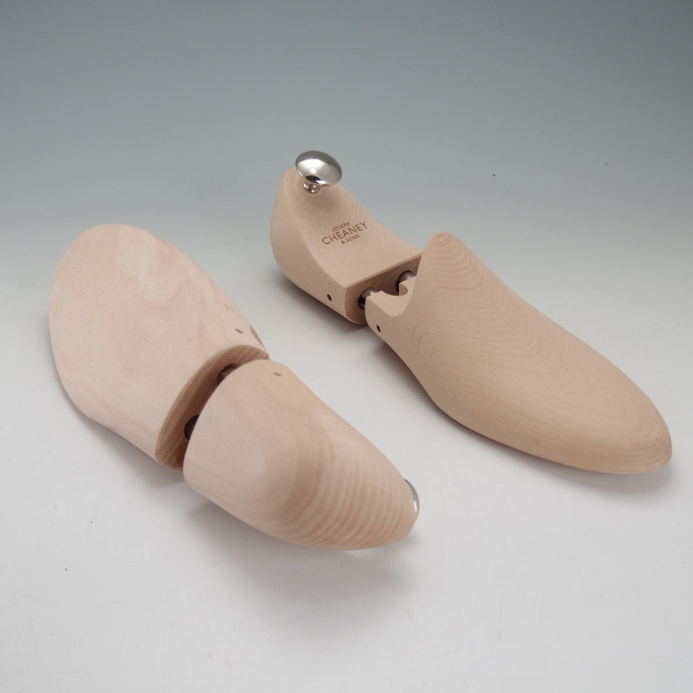 美品★(英)チーニー SIZE 6【★純正シューツリー】木製シューキーパー/メンズ/CHEANEY★o255